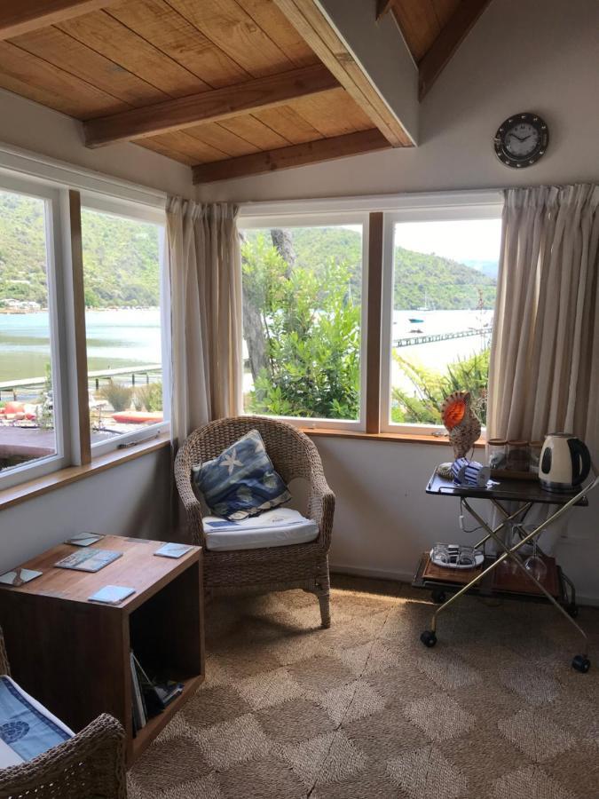 Waterfront Bed And Breakfast Пиктон Экстерьер фото